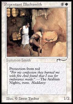 Repentant Blacksmith (Arabian Nights) Medium Play