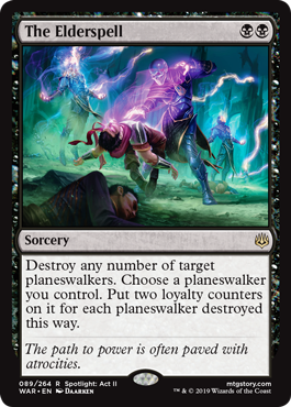 The Elderspell (War of the Spark) Near Mint