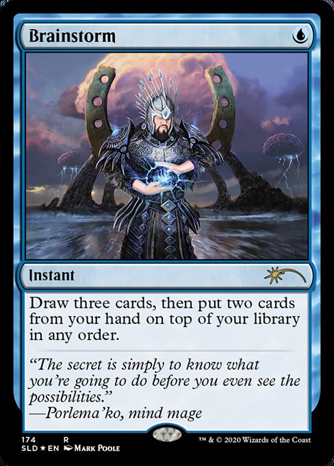 Brainstorm 174 (Secret Lair) Near Mint Foil