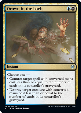 Drown in the Loch (Throne of Eldraine) Light Play