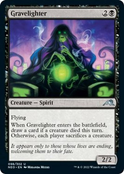 Gravelighter (Kamigawa: Neon Dynasty) Near Mint