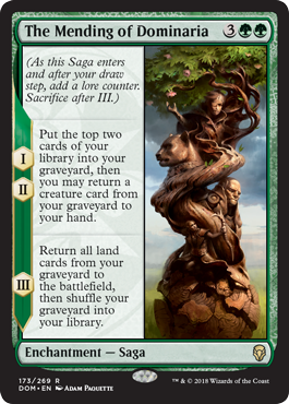The Mending of Dominaria (Dominaria) Near Mint