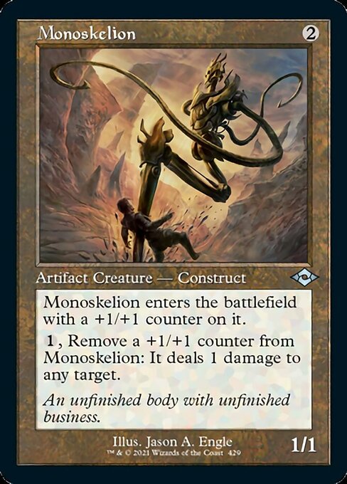 Monoskelion (Retro Frame) (Modern Horizons 2) Medium Play