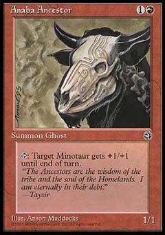 Anaba Ancestor (Homelands) Near Mint