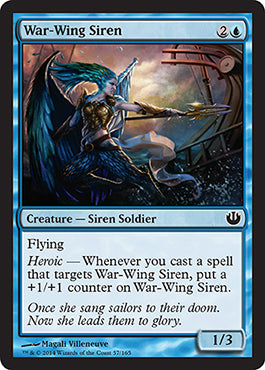 War-Wing Siren (Journey into Nyx) Near Mint