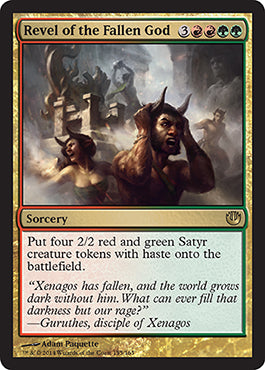 Revel of the Fallen God (Journey into Nyx) Near Mint