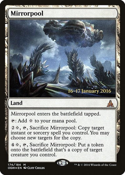 Mirrorpool (Promos: Prerelease Cards) Near Mint Foil