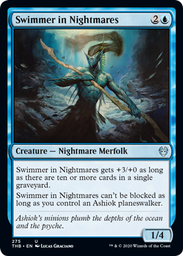 Swimmer in Nightmares (Theros Beyond Death) Near Mint