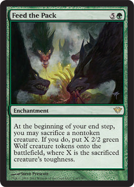 Feed the Pack (Dark Ascension) Medium Play