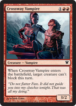 Crossway Vampire (Innistrad) Light Play Foil