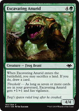 Excavating Anurid (Modern Horizons) Near Mint