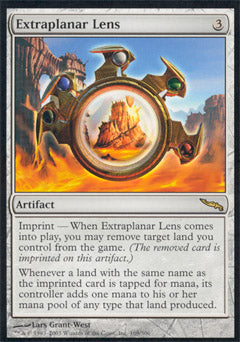 Extraplanar Lens (Mirrodin) Heavy Play