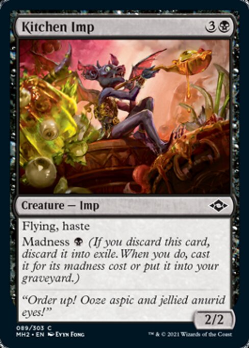 Kitchen Imp (Modern Horizons 2) Heavy Play Foil