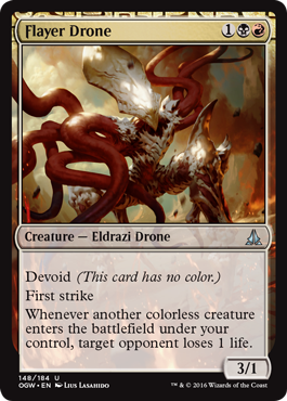 Flayer Drone (Oath of the Gatewatch) Near Mint