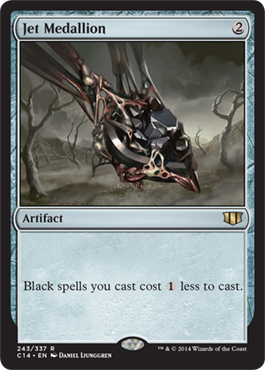 Jet Medallion (Commander 2014 Edition) Light Play