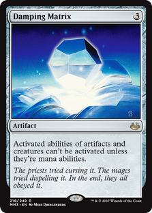 Damping Matrix (Modern Masters 2017) Light Play