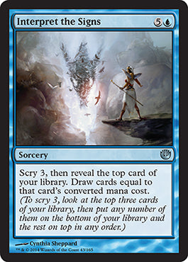 Interpret the Signs (Journey into Nyx) Medium Play