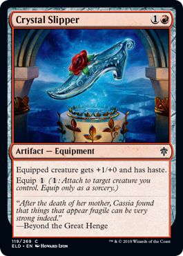 Crystal Slipper (Throne of Eldraine) Medium Play