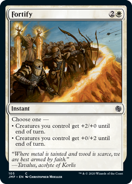 Fortify (Jumpstart) Near Mint