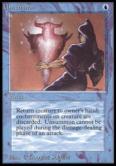 Unsummon (Beta) Heavy Play