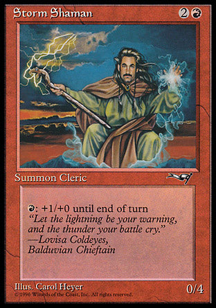 Storm Shaman (1) (Alliances) Near Mint