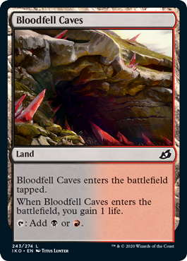 Bloodfell Caves (Ikoria: Lair of Behemoths) Near Mint