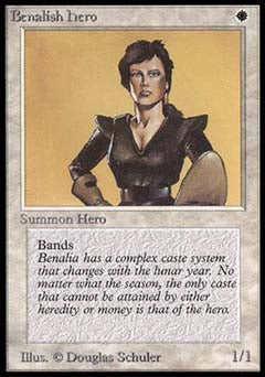 Benalish Hero (Beta) Medium Play