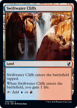 Swiftwater Cliffs (Commander 2019) Near Mint