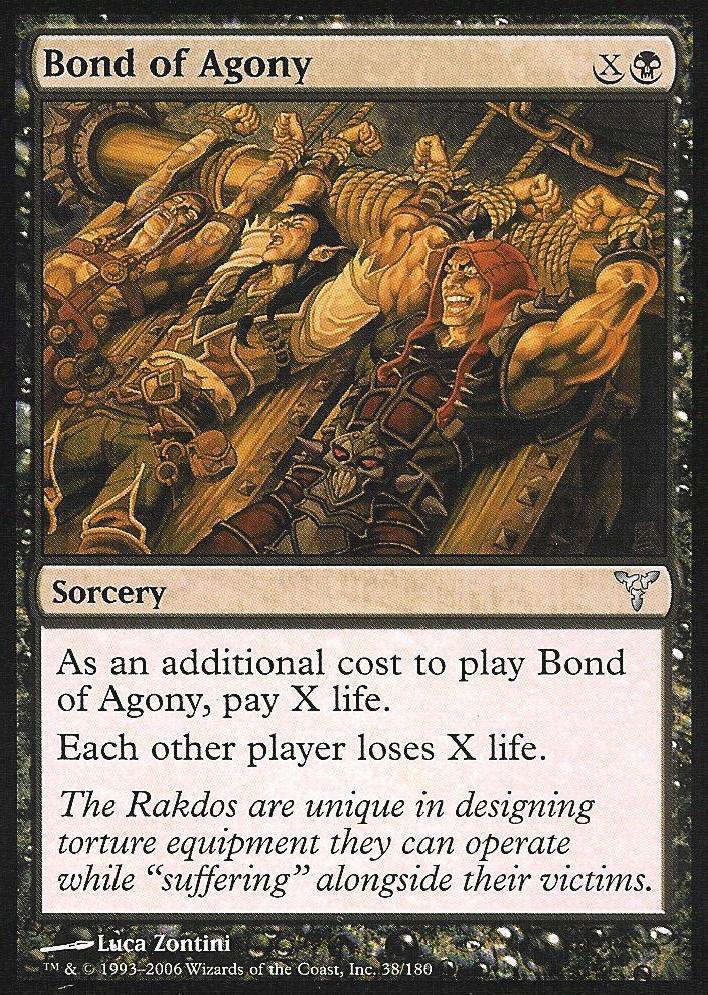 Bond of Agony|0|0|0.00