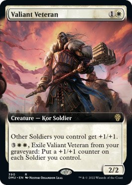 Valiant Veteran  Extended Art|0|0|0.00