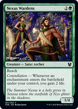 Nexus Wardens (Theros Beyond Death) Near Mint Foil