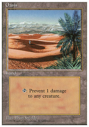 Oasis (4th Edition) Medium Play