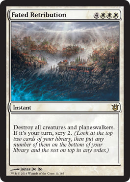 Fated Retribution (Born of the Gods) Near Mint