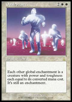 Opalescence (Urza's Destiny) Light Play