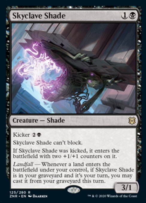 Skyclave Shade (Zendikar Rising) Light Play