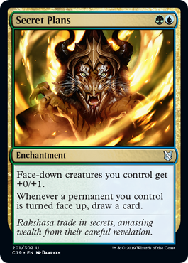 Secret Plans (Commander 2019) Near Mint