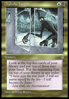 Diabolic Vision (Ice Age) Light Play