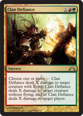 Clan Defiance (Gatecrash) Near Mint