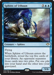 Sphinx of Uthuun (Duel Decks: Speed vs Cunning) Near Mint