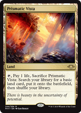 Prismatic Vista (Modern Horizons) Near Mint