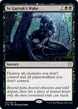 In Garruk's Wake (Commander 2019) Near Mint