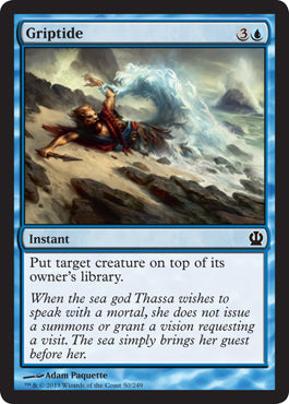 Griptide (Theros) Near Mint Foil