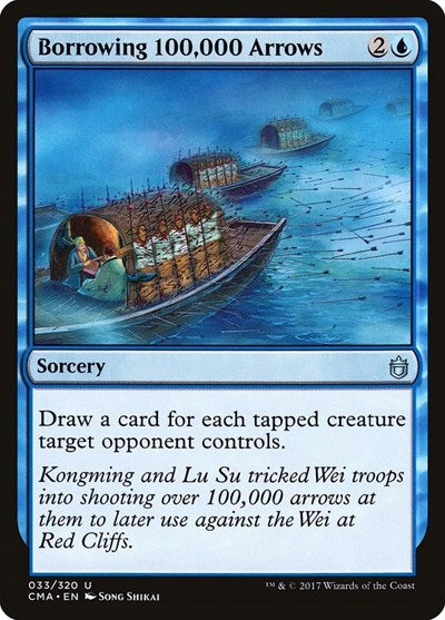 Borrowing 100,000 Arrows (Commander Anthology) Near Mint