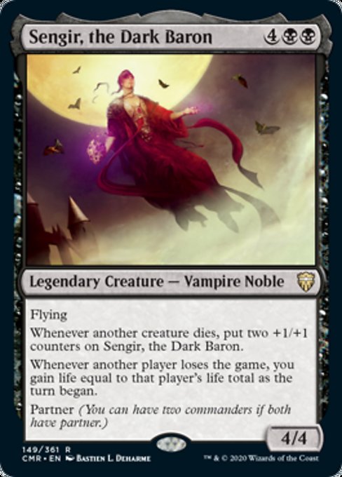 Sengir, the Dark Baron (Commander Legends) Near Mint