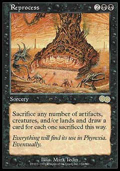 Reprocess (Urza's Saga) Near Mint