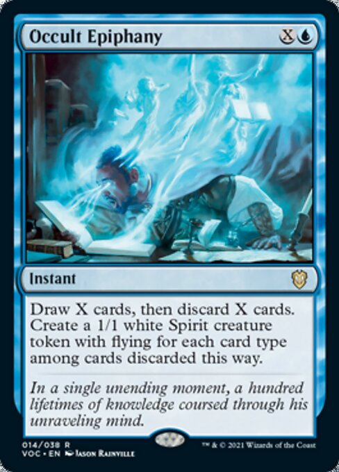 Occult Epiphany (Commander 2021 Crimson Vow) Near Mint