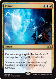 Ionize (Guilds of Ravnica) Medium Play