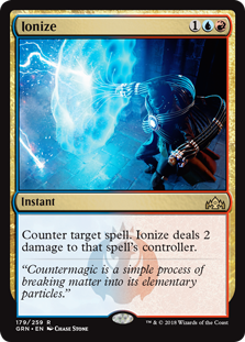 Ionize (Guilds of Ravnica) Near Mint
