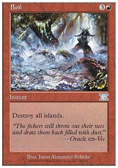 Boil (Classic 6th Edition) Light Play