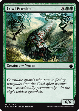Cowl Prowler (Battlebond) Near Mint